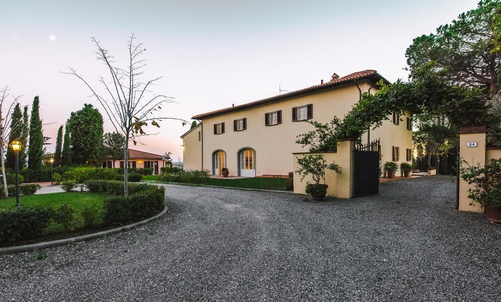 Villa Il Principino Country Resort Vinci Buitenkant foto
