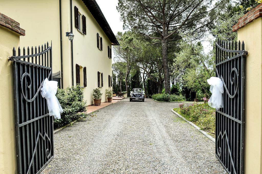 Villa Il Principino Country Resort Vinci Buitenkant foto