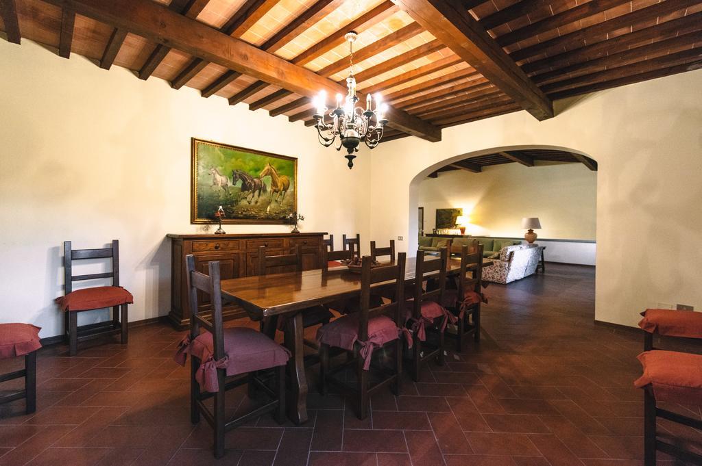 Villa Il Principino Country Resort Vinci Buitenkant foto
