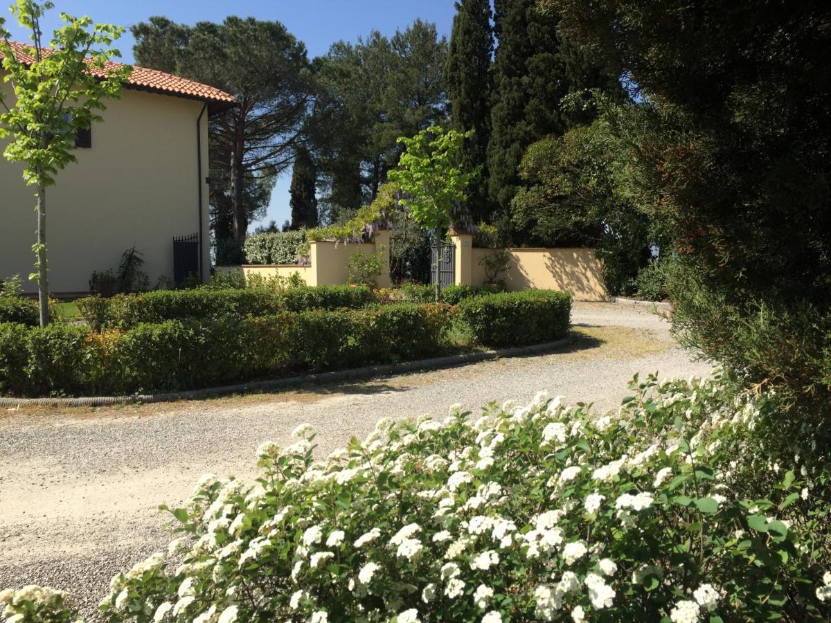 Villa Il Principino Country Resort Vinci Buitenkant foto