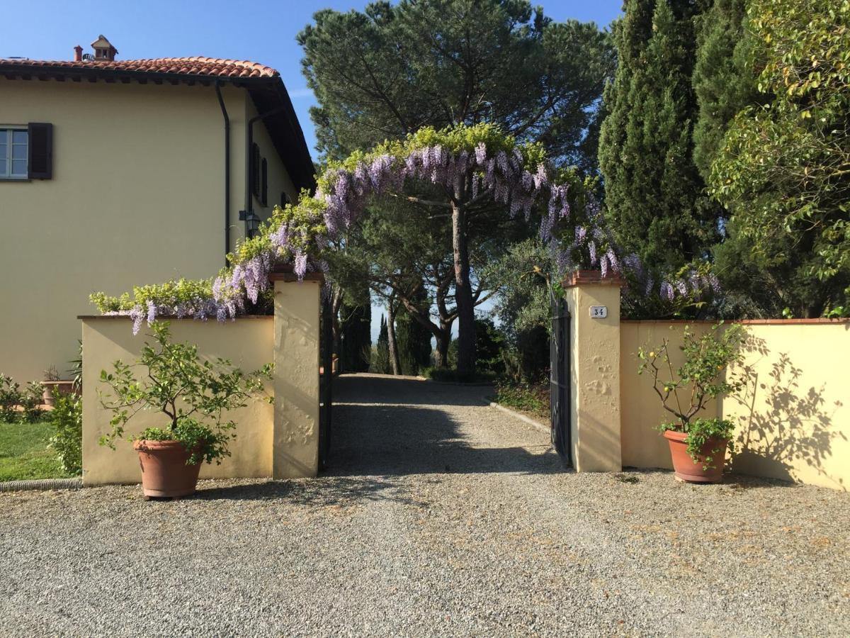 Villa Il Principino Country Resort Vinci Buitenkant foto