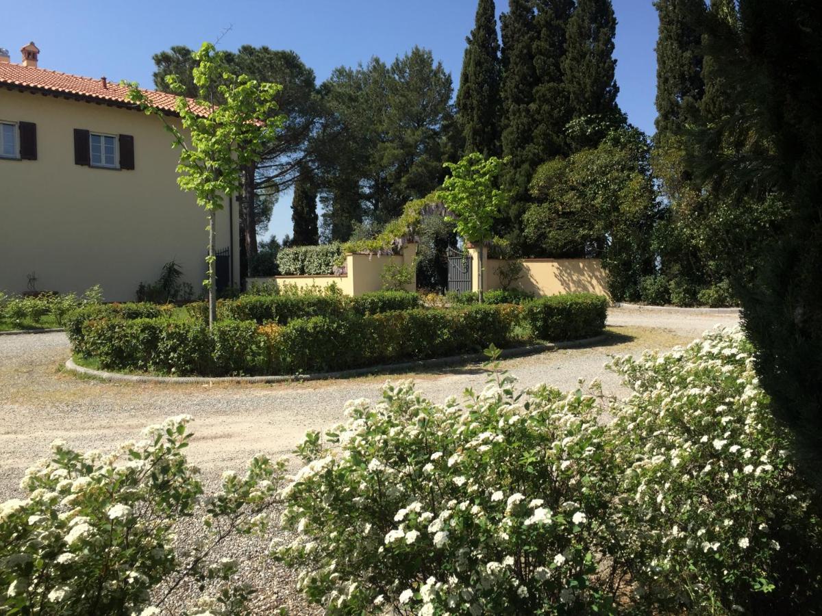 Villa Il Principino Country Resort Vinci Buitenkant foto
