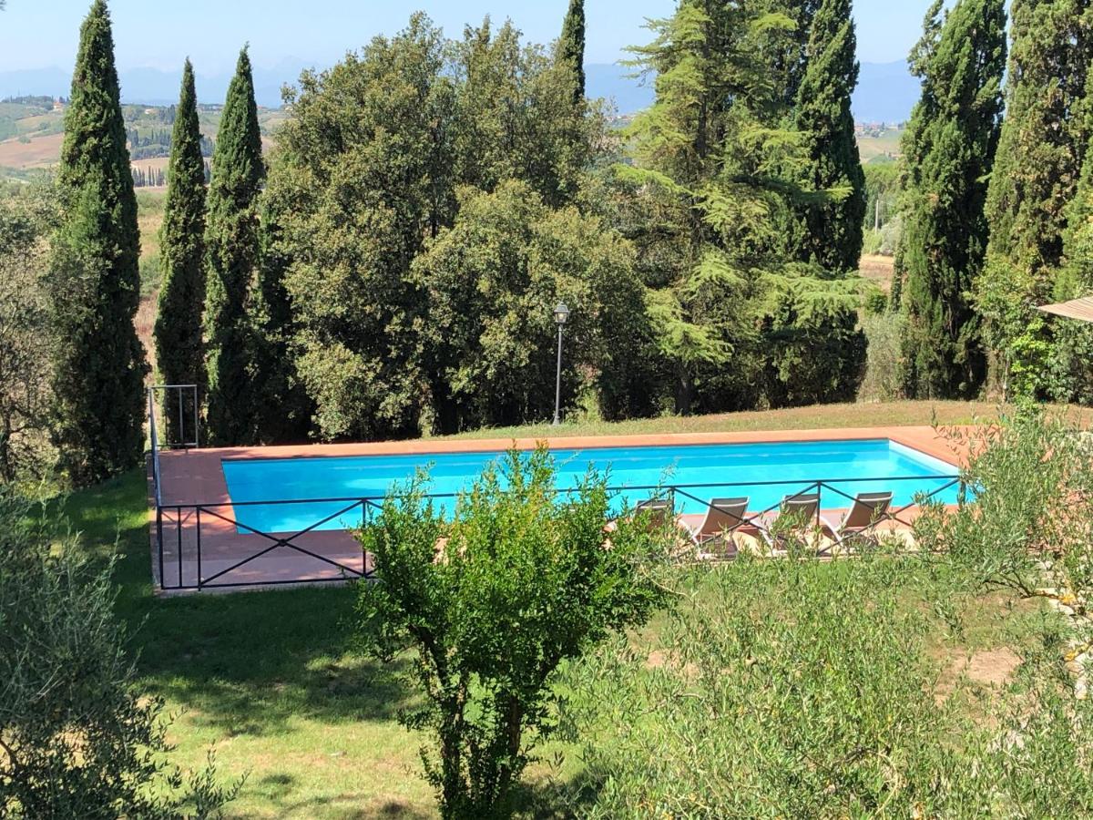 Villa Il Principino Country Resort Vinci Buitenkant foto