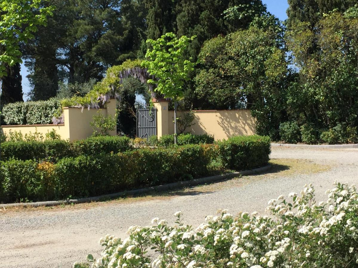 Villa Il Principino Country Resort Vinci Buitenkant foto